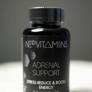 ADRENAL SUPPORT - Stress Reduce & Boost Energy
