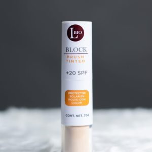 Brush Tinted +20 SPF.  -  Protector Solar en Polvo con Color